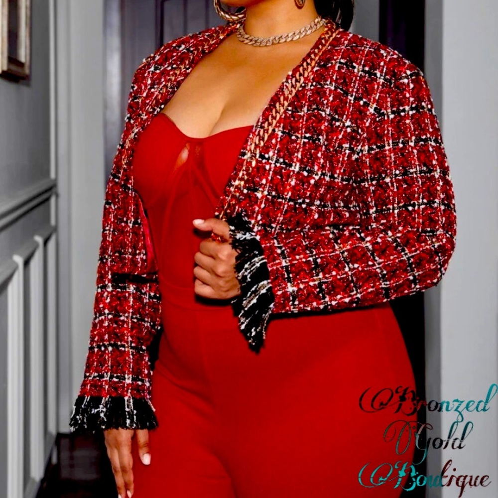 ❣️ Tweed Jacket ❣️ - Picture 2 of 4
